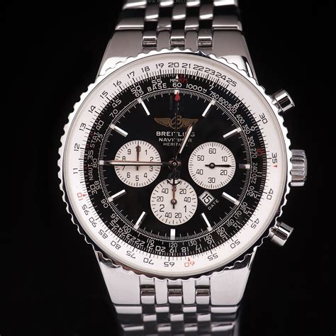 breitling navitimer heritage stainless|breitling navitimer vintage.